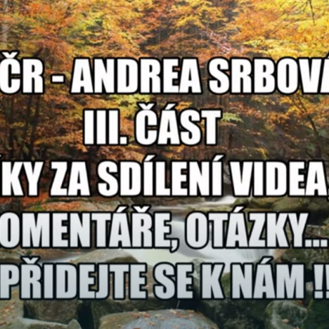 Andrea Srbová, vysvětlující video č. 2.